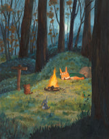 A Night in the Forest