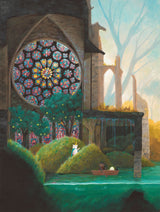 Visiting an Old Friend - Original Painting (2025)